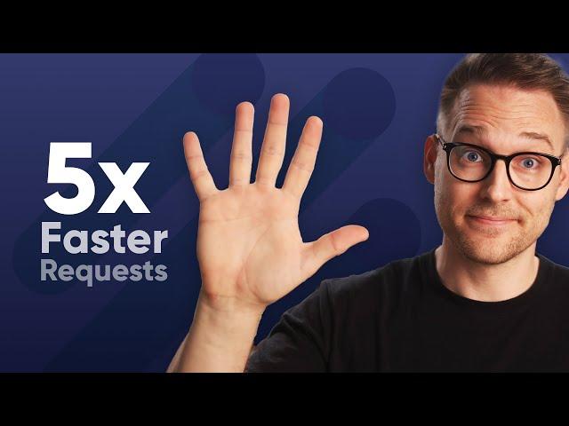 Make faster outbound requests with Laravel (10x faster, actually)