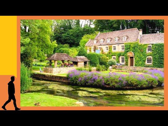 Bibury UK: Walk the Cotswolds Most Beautiful Historic English Village