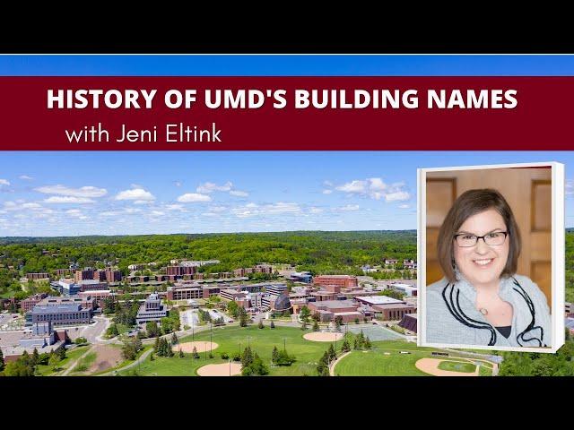 A Brief History of UMD's Building Names