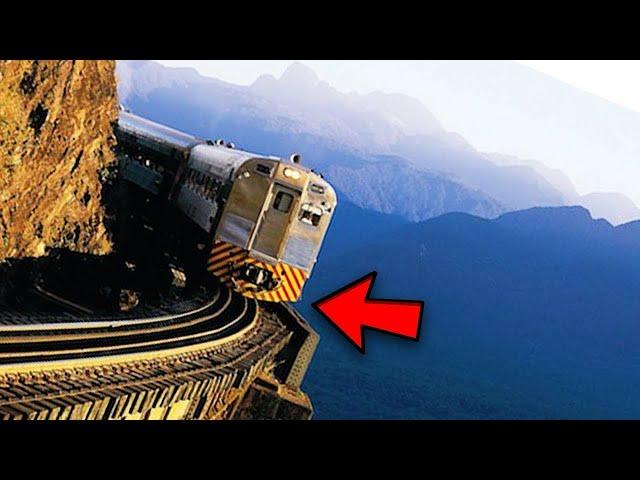 10 Most Dangerous Railway Bridges In The World