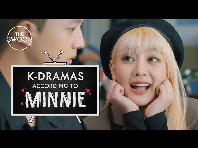 A beginner’s guide to K-dramas by (G)I-DLE’s Minnie | So Not Worth It [ENG SUB]