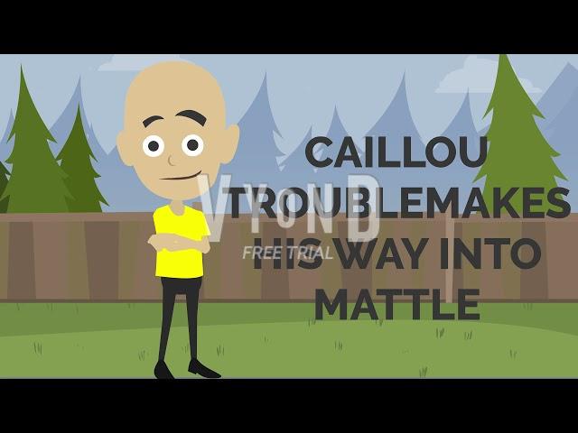 Super Smash Bros Lawl Forever: Caillou Moveset