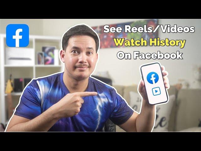 How to See Reels/Videos Watch History on Facebook 2024