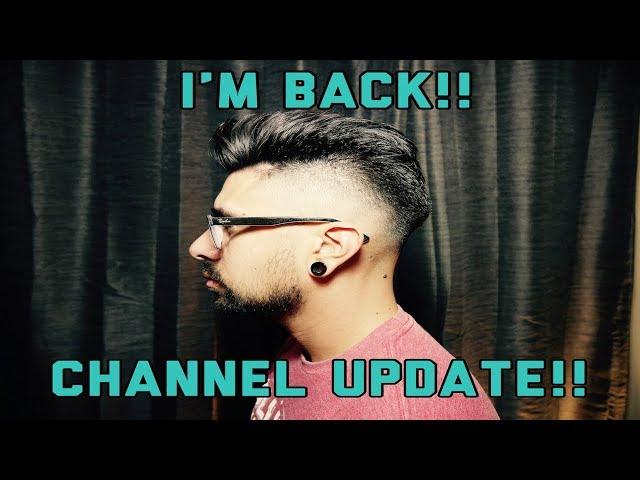 Adam's Hair Stuff Teaser and Update