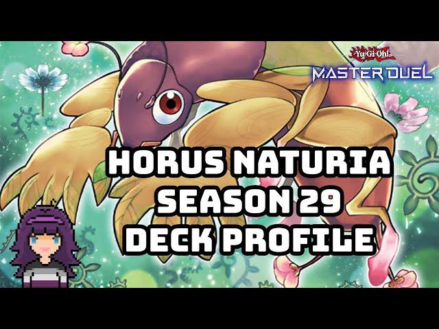 This Deck MAKES PEOPLE SCOOP INSTANTLY! | Naturia Horus Season 29 Deck Profile