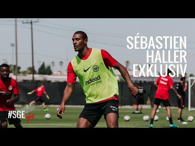 Sébastien Haller im Interview | Eintracht Frankfurt | USA