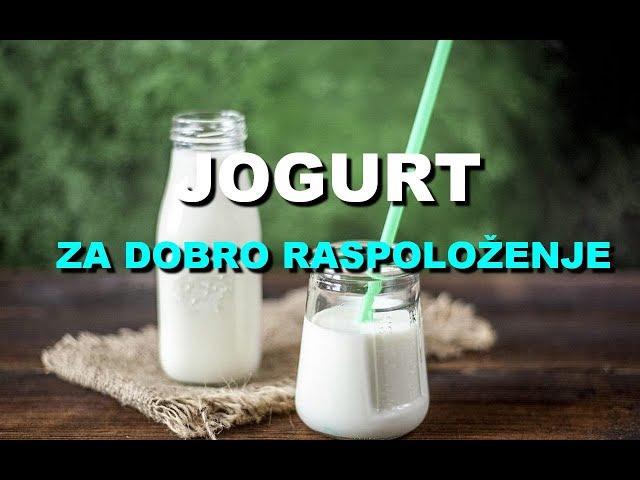JOGURT ZA DOBRO RASPOLOŽENJE