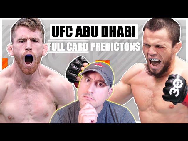 UFC Abu Dhabi: Sandhagen vs. Nurmagomedov FULL CARD Predictions and Bets