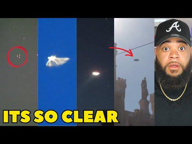 The Most Compelling UFO Sightings on the Internet