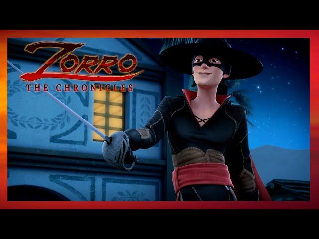 ️ 1H de Zorro | EPISODIOS COMPLETOS | super héroes