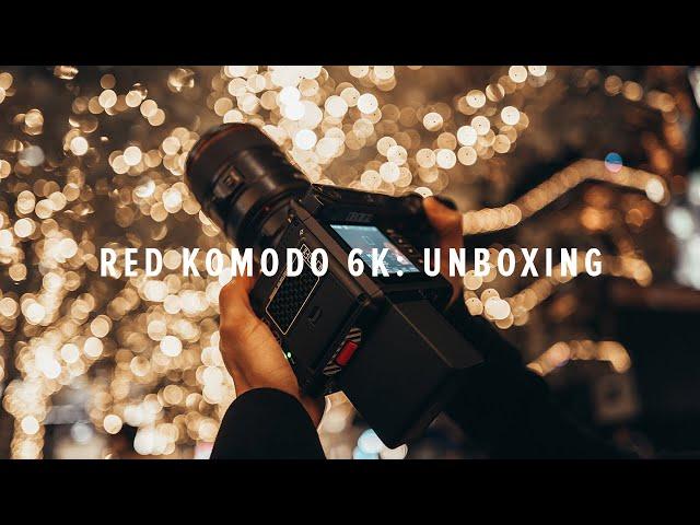 Red Komodo 6K Unboxing + NYC Test Footage