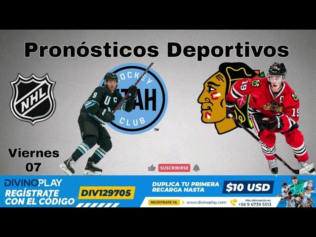 Viernes 07/03 "Pronósticos Deportivos" #nhl #hockey #nhlpicks #pronosticosnhl #apuestas