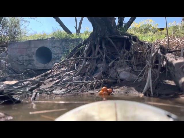 Storm drain exit at mile marker 22… Granite reef salt River