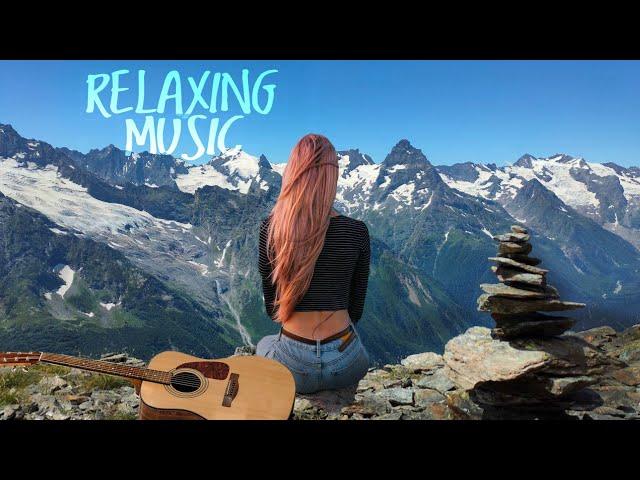 Mountains.Relax Guitar Music.Beautiful Romantic Guitar.Beautiful Guitar Instrumental.Relax Romantic.