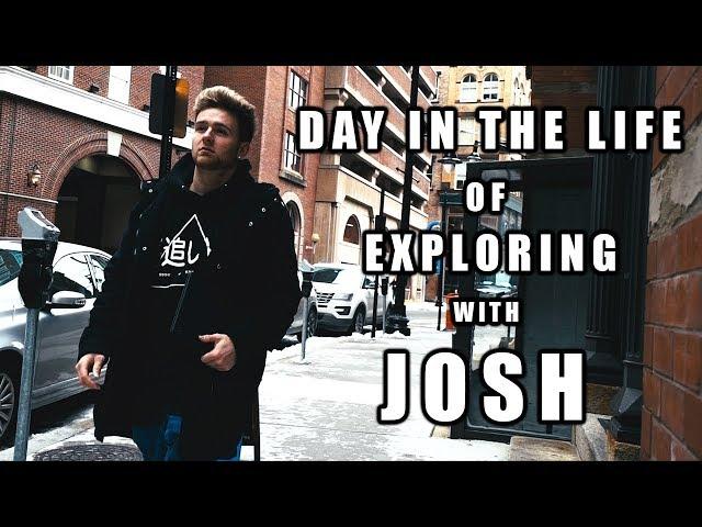 Behind the scenes of Exploring With Josh
