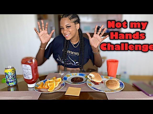 Not my Hands Challenge | Ft. Kevito 733