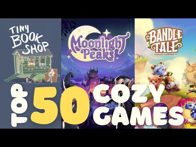 50 Cozy Games To Play in 2025 | PC + Switch