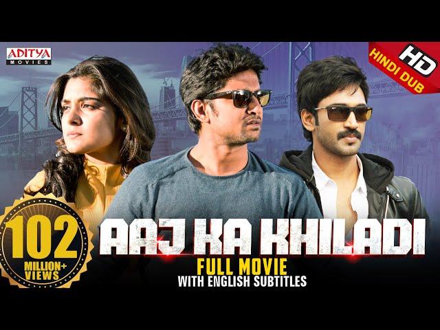 Aaj Ka Khiladi (Ninnu Kori) Latest Hindi Dubbed Movie 2020 || Nani, NivethaThomas, Aadhi Pinisetty