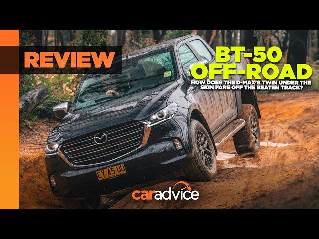 2021 Mazda BT-50 GT Off-Road Review | CarAdvice