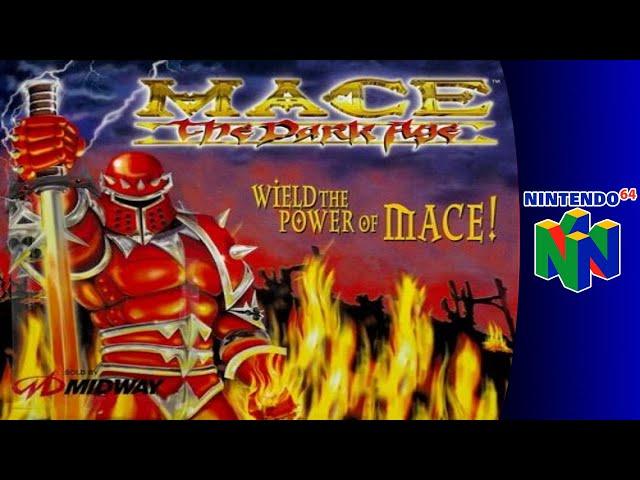 Nintendo 64 Longplay: Mace: The Dark Age