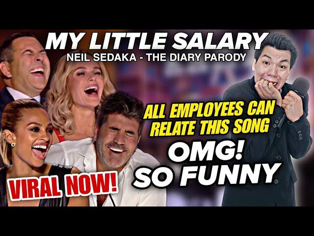 My Little Salary | Americas Got Talent FUNNIEST VIRAL PARODY