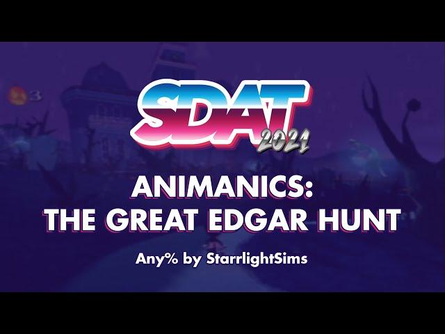 SDAT 2021: Animaniacs: The Great Edgar Hunt - Any% by StarrlightSims