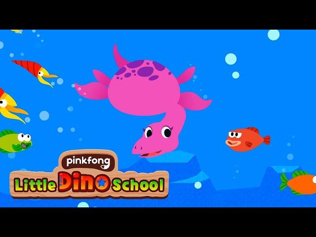 Who Is Elasmosaurus? | Learn About Different Dinosaurs | Pinkfong Dinosaurs for Kids