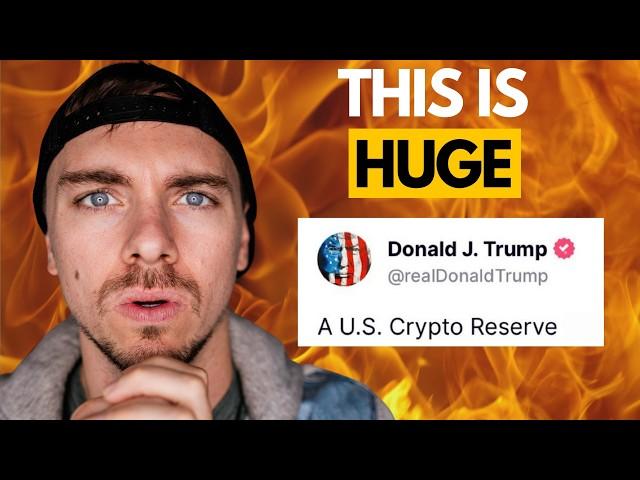 HUGE: US Strategic Crypto Reserve (What It Means)