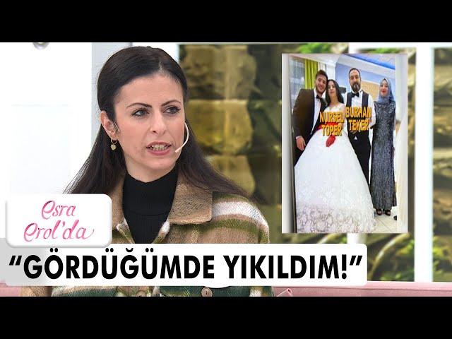 Filiz: Eşim Burhan başka kadına düğün yaptı! - Esra Erol'da 5 Ocak 2022