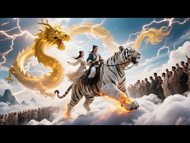 Poor boy stumbles into cultivation world, tames Qilin; noble heiress rushes to marry him!