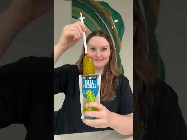 ⭐️PICKLE REVIEW⭐️ Van Holten’s pickles- DILL- Rating 1-10 #pickles #foodreview #mukbang