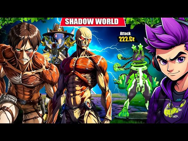 SHADOW WORLD POKEMONS  CAPTAIN ARMY’S FBOML FIGHTLEGENDARY POKEMON | ETERNATUS | SMP | PALWORLD