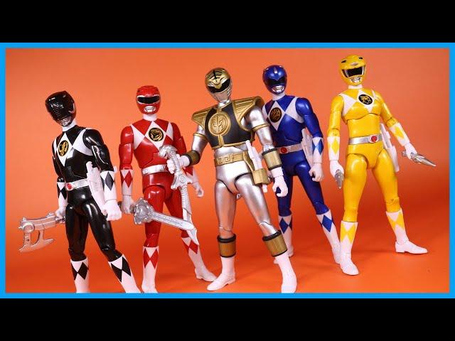 Hasbro Pulse Exclusive Super7 DELUXE MIGHTY MORPHIN POWER RANGERS Action Figure Review