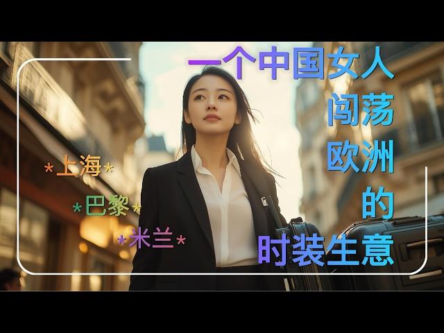 一个中国女人的时装生意｜闯荡欧洲的故事｜上海｜巴黎｜米兰｜[晚醉访谈]