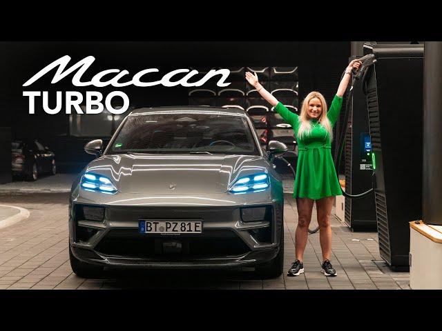 2. Fahrt im Porsche Macan Turbo zur Porsche Charging Lounge Ingolstadt