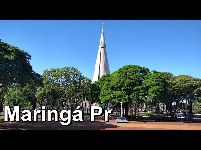 Centro de Maringá Paraná.