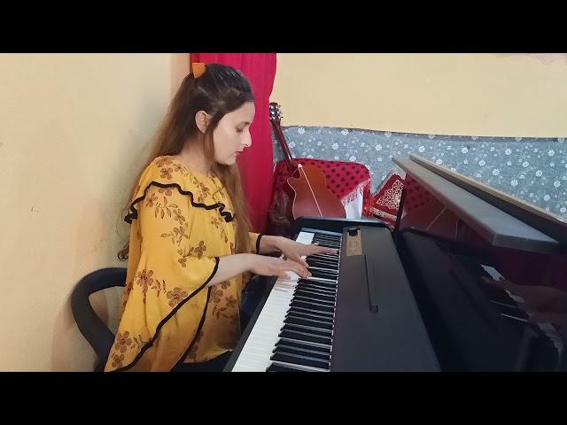 Phul Butte Sari | Piano cover |