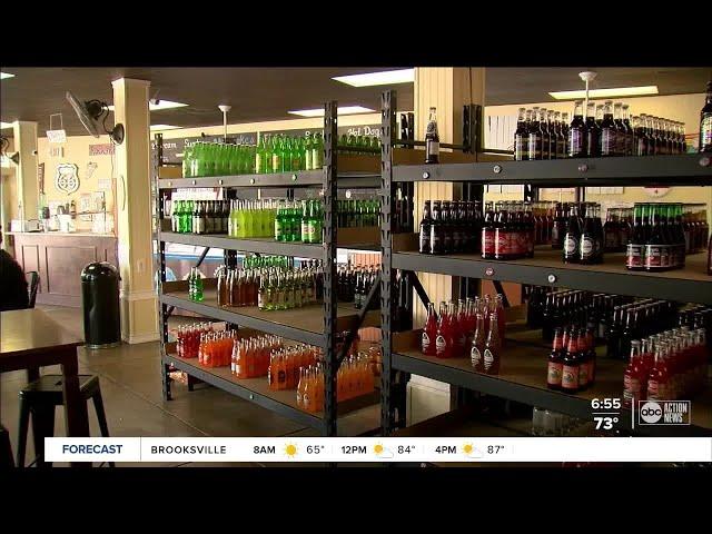 Sebring Soda & Ice Cream Works features more than 150 craft sodas