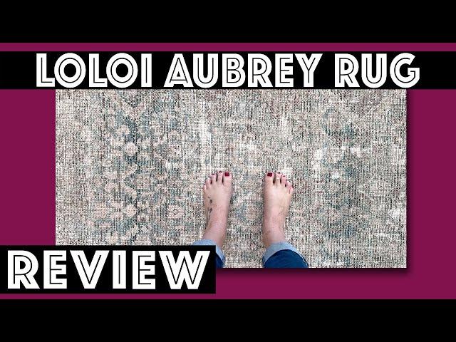 Loloi Angela Rose Aubrey Rug Review