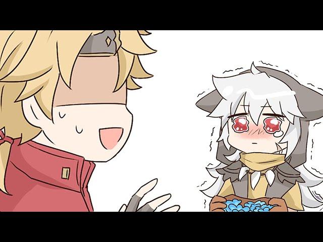 Give me another chance!! | GENSHIN IMPACT COMIC DUB [VA ROOKIES]