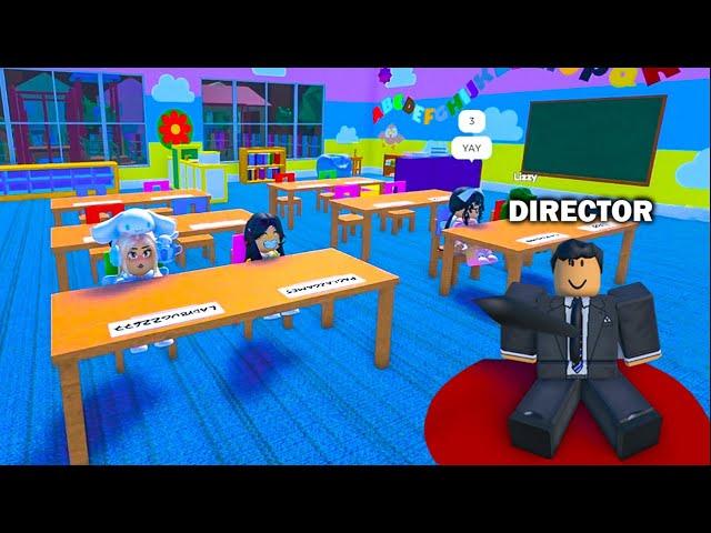 voy a mí PRIMER DÍA DE ESCUELA y ocurre ALGO TERRIBLE |  Historias de Roblox RP | paolazgames