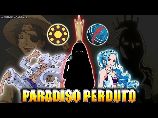 La storia di Adam, Eve e Lilith (il paradiso perduto) - One Piece Teoria