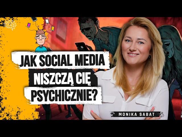 Odzyskaj swoje życie. Jak skutecznie uwolnić się od Social Mediów? Monika Sabat