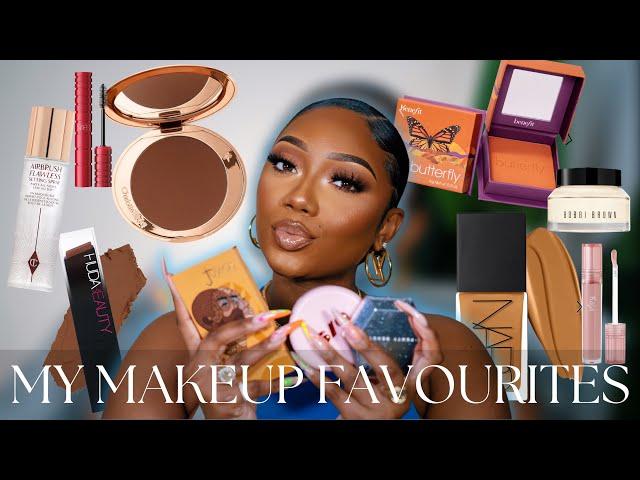 My Makeup Favourites 2023 | Tamara Renaye