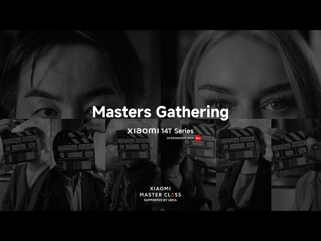 Recap of Masters Gathering | Xiaomi Master Class