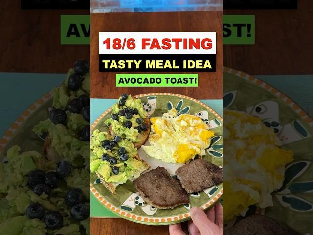18/6 Intermittent Fasting Meal Ideas 