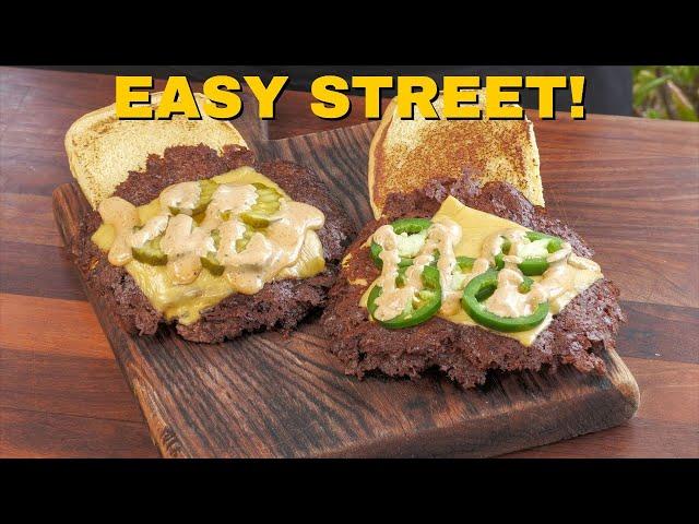I Made This Viral LA Burger! | Easy Street Copycat Recipe! | Ballistic Burgers