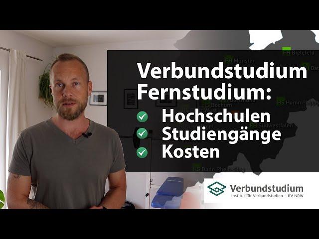 Alles zum Verbundstudium – Fernstudium mit Präsenzen an Fachhochschulen in NRW