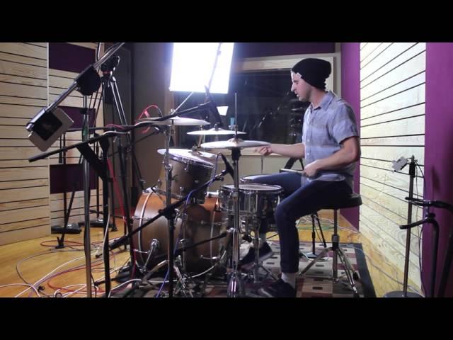 Chad Grenier - Hillsong Young & Free - The Stand Drum Cover