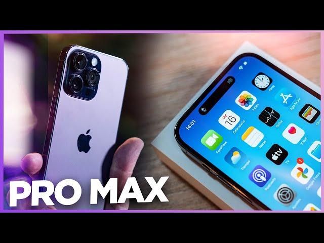 ¡Es CASI PERFECTO! iPhone 14 Pro Max REVIEW